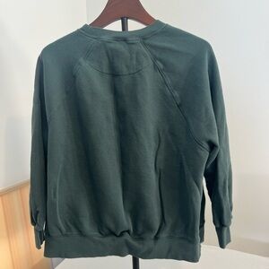Dark Green Sweatshirt